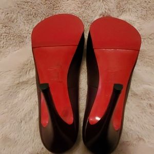 Authentic Christian Louboutin Chocolate Brown heel
